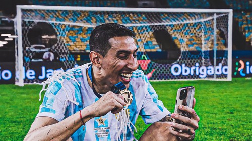 Đội tuyển Argentina: Di Maria trong cái bóng của Messi