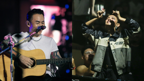 Binz - Châu Bùi và 'chiếc thuyền' không cần đẩy: Trước lộ toàn hint chất lượng, nay hát tình ca công khai ngay sự kiện