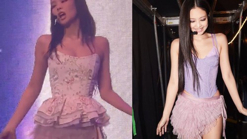Những bộ cánh nóng bỏng nhất của Jennie Blackpink cho 'You & Me'