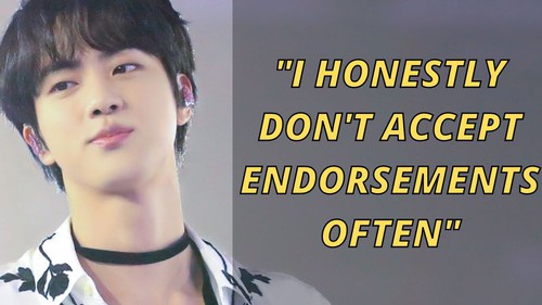 Jin làm ấm lòng ARMY bằng câu trả lời đầy tâm lý