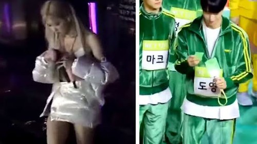 Hài hước những pha vô tình làm gãy lightstick của thần tượng K-pop