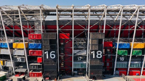 Sân vận động 'độc' nhất World Cup 2022