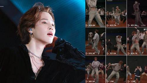 Jimin BTS để lộ body nóng bỏng, lọt Top trending