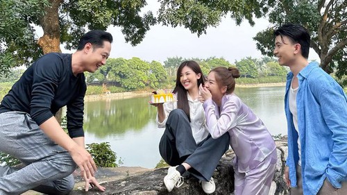 Anh Vũ, Quỳnh Kool hé lộ dự án phim mới VFC