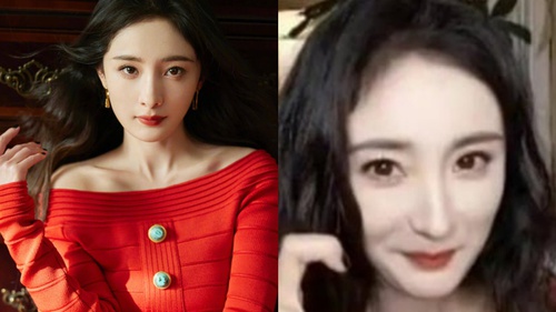 Dương Mịch - Hứa Khải livestream quảng bá phim, lộ cả nhan sắc thực 