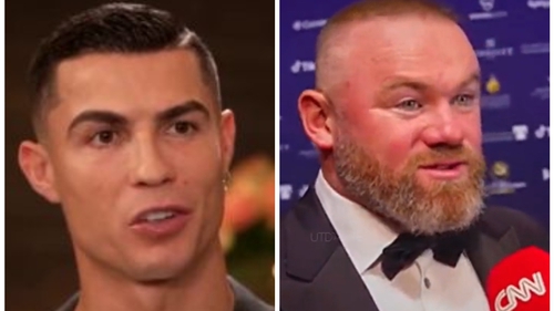 Rooney đáp trả đanh thép, ủng hộ MU đuổi Ronaldo