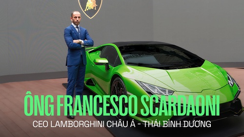 Sếp Lamborghini: 'Giá siêu xe dễ tiếp cận hơn vì đại lý Việt Nam bán sát giá khuyến nghị'