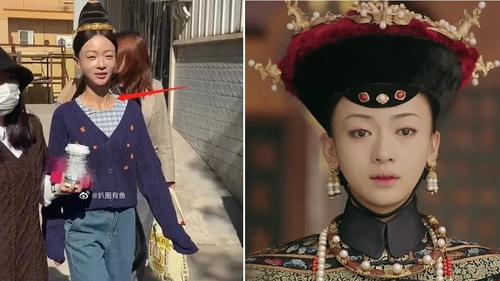 Dương Mịch và loạt mỹ nhân Cbiz lộ nhan sắc lạ qua 'cam thường'