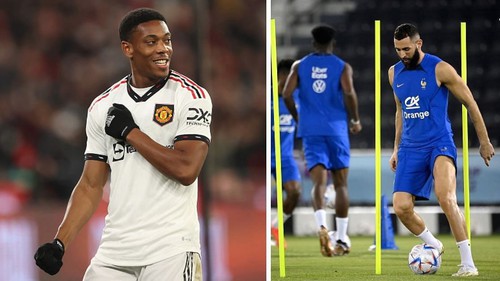 Tuyển Pháp: Sao MU có thể thay thế Benzema dự World Cup 2022