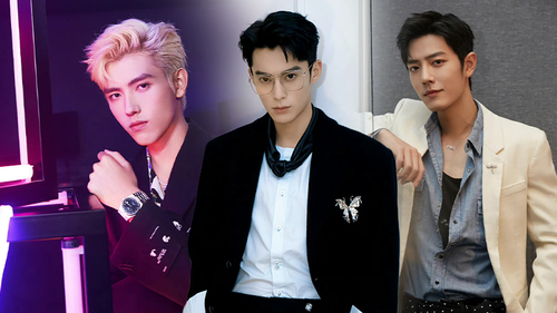 Netizen bình chọn Tứ đại nhan thần mới của showbiz Hoa ngữ: 'Thái tử Cbiz' Trần Phi Vũ đứng cùng hàng với đỉnh lưu