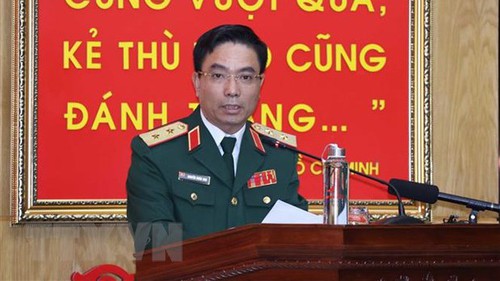 Trung tướng Nguyễn Doãn Anh giữ chức Phó Tổng Tham mưu trưởng Quân đội nhân dân Việt Nam