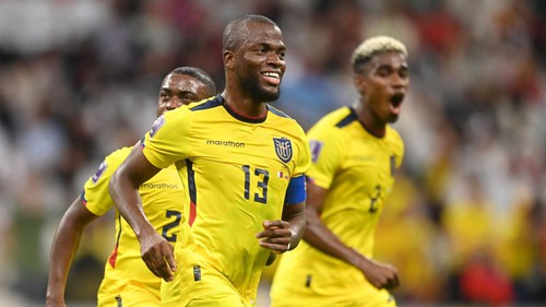 Enner Valencia ghi bàn đầu tiên tại World Cup 2022