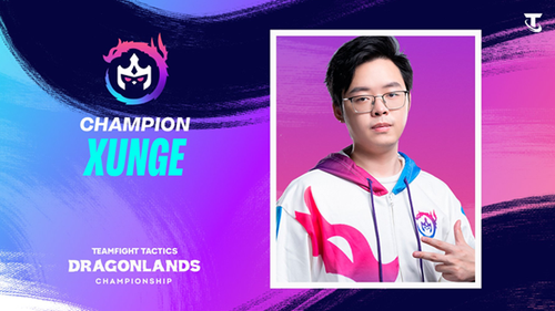 Tuyển thủ XunGe giành chức vô địch Chung kết thế giới Đấu Trường Chân Lý mùa 7