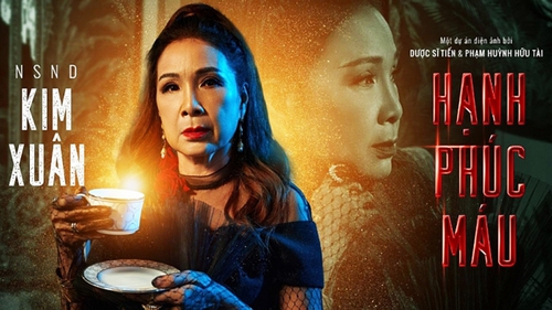 NSND Kim Xuân: 'Được thử sức làm mới đã là may mắn'