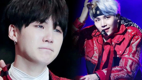 Xúc động Suga BTS vẫn giữ món quà mẹ tặng trong nhiều năm