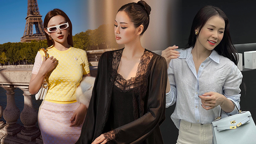 Dàn hot girl đời đầu ở ngưỡng tuổi ngoài 30: Người sống trong nhung lụa, người lận đận tình duyên