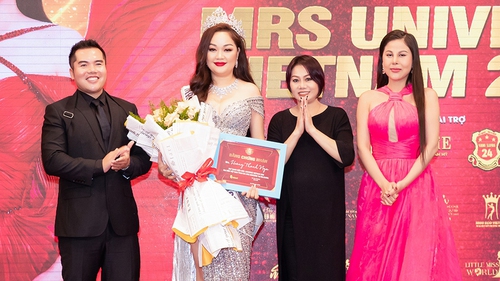 Hoàng Thanh Nga chính thức dự thi Mrs Universe 2022
