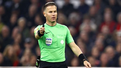 Tin nóng World Cup hôm nay 27/11:Trọng tài trận Tây Ban Nha vs Đức từng là cảnh sát