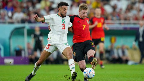 Bỉ có nguy cơ bị loại sớm ở World Cup: Vì đâu nên nỗi?