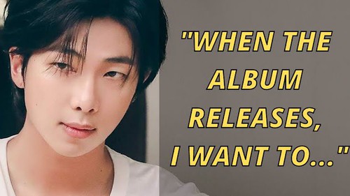 RM BTS biến giấc mơ ấp ủ bấy lâu thành hiện thực