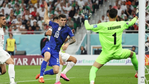 Điểm nhấn Iran 0–1 Mỹ: Vào vòng 1/8, nhưng mất Pulisic