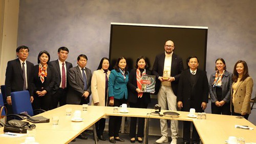  Hà Nội và Berlin tăng cường hợp tác kinh tế