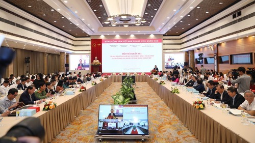 Khai mạc Hội thảo quốc gia “Hệ giá trị quốc gia, hệ giá trị văn hóa, hệ giá trị gia đình và chuẩn mực con người Việt Nam trong thời kỳ mới”