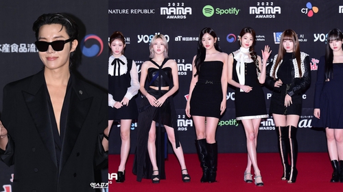 BTS và dàn sao khủng trên thảm đỏ ngày 2 của MAMA 2022