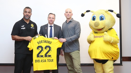 Đại diện Dortmund truyền cảm hứng cho sinh viên tiêu biểu tại Hà Nội