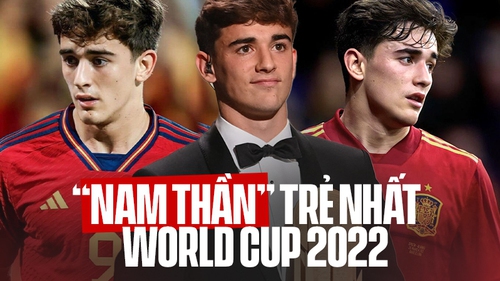 Vẻ “nam thần” của cầu thủ trẻ nhất World Cup năm nay: Là chân sút trẻ xuất sắc nhất châu Âu, nhan sắc đi đến đâu tỏa sáng đến đó