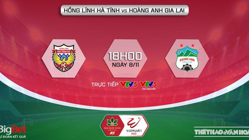 Soi kèo nhà cái Hà Tĩnh vs HAGL. Nhận định, dự đoán bóng đá V-League 2022 (18h00, 8/11)