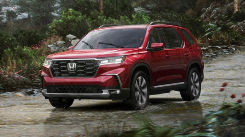 Honda Pilot - Đàn anh của CR-V lên đời, thêm phiên bản off-road cho dân thích đi phượt