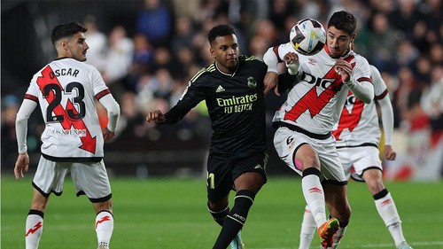 Real Madrid thua trận đầu tiên ở La Liga: Một Real vô thưởng vô phạt