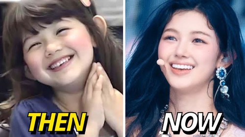 Cư dân mạng mê mệt với nhan sắc từ ngày còn bé của NewJeans