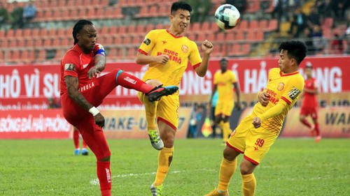 KẾT QUẢ bóng đá Nam Định 0-1 Hải Phòng, V-League 2022 hôm nay