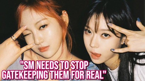 Bộ đôi nhan sắc Winter - Ningning aespa gây thương nhớ khi đứng chung khung hình