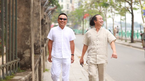 Bộ đôi Lê Minh Sơn - Phong Huyền ra mắt CD về tình yêu