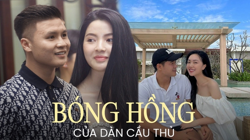 So kè dàn “bóng hồng” của hội cầu thủ: Bất phân thắng bại, ống kính qua đường cũng không dìm được nhan sắc