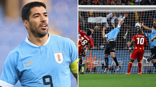 Luis Suarez từ chối xin lỗi tuyển Ghana