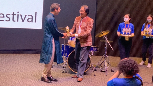 Nghệ sĩ trẻ Đặng Anh Tuấn giành giải Vàng Liên hoan Nghệ thuật châu Á Thái Bình Dương 2022