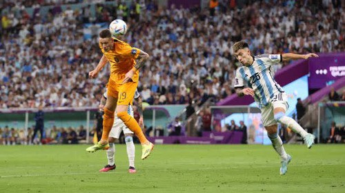 Vịnh trận Argentina - Hà Lan ( 2-2/pel: 4-3): Đội Nam Mỹ cuối cùng