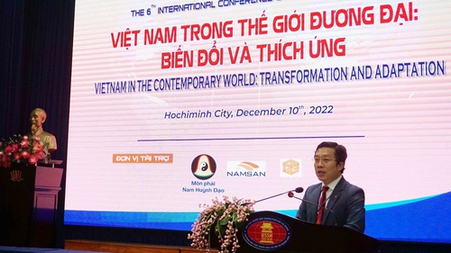 Hội thảo quốc tế Việt Nam học lần thứ 6: Phát huy các giá trị văn hóa trong phát triển bền vững