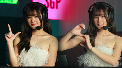 Đồng lòng cổ vũ cho Saigon Phantom, nhiều ‘bóng hồng’ Liên Quân khoe sắc tại Chung kết APL 2022