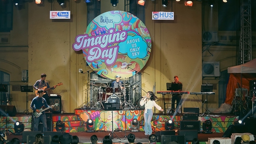 Sống cùng âm nhạc The Beatles với “Imagine Day”