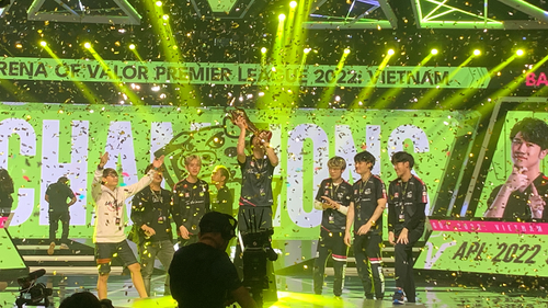 Vượt qua Saigon Phantom, Bacon Time lên ngôi vô địch tại APL 2022
