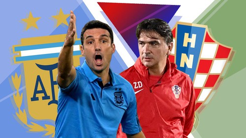 Argentina vs Croatia: Scaloni vs Dalic, cuộc đối đầu của những cá tính bất khuất
