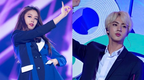 Trước thềm nhập ngũ, Jin BTS lộ tình bạn bất ngờ với Jiyeon T-ara
