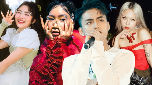 Dàn ca sĩ Gen Z tỏa sáng năm 2022: Con gái Mỹ Linh tạo dấu ấn, bùng nổ nhất là tân binh Mono