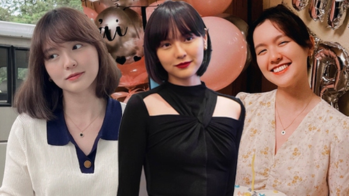 Phong độ nhan sắc Hải Tú từ khi về công ty Sơn Tùng: Lúc xinh như 'nàng thơ', khi đến dịp đặc biệt thì lại gây chú ý