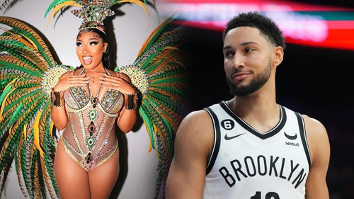 Ben Simmons phủ nhận tin đồn "cặp kè" với nữ rapper gợi cảm Megan Thee Stallion